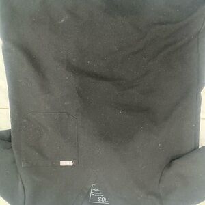 Figs Black Technical Jacket